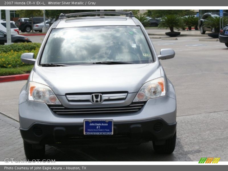 Whistler Silver Metallic / Gray 2007 Honda CR-V EX-L
