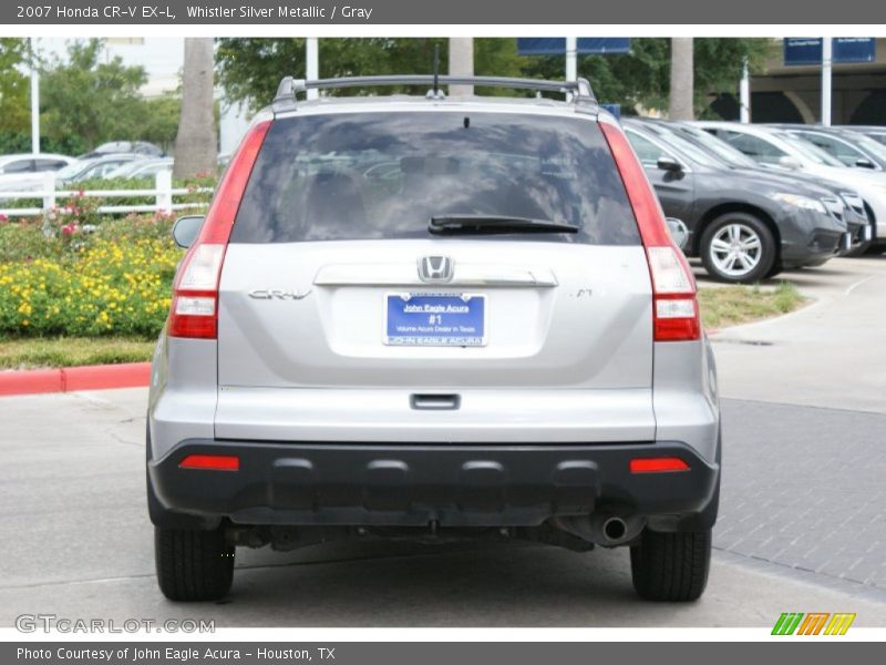 Whistler Silver Metallic / Gray 2007 Honda CR-V EX-L