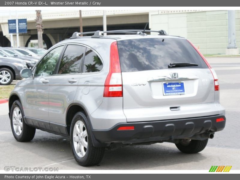 Whistler Silver Metallic / Gray 2007 Honda CR-V EX-L