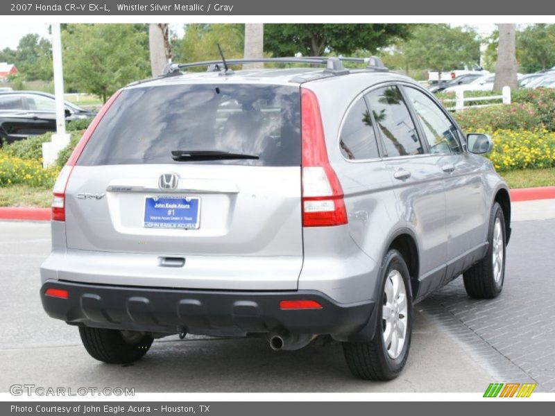 Whistler Silver Metallic / Gray 2007 Honda CR-V EX-L