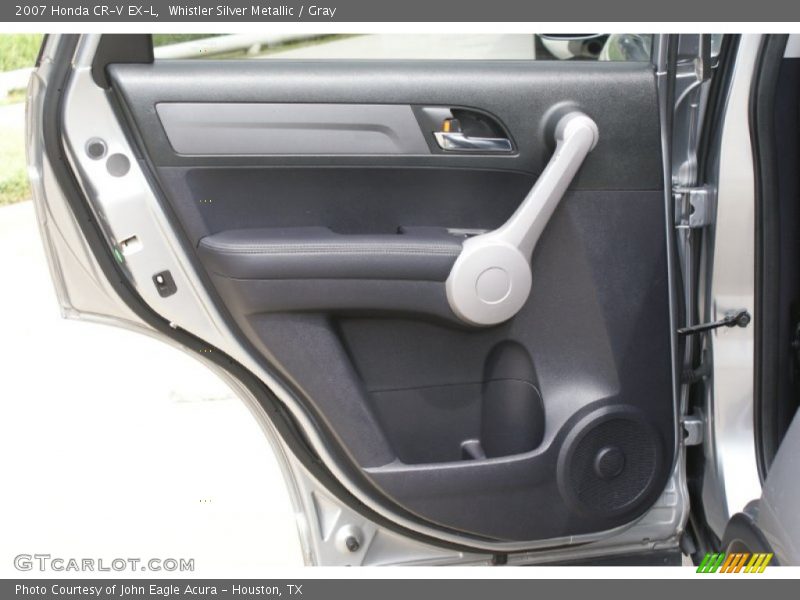 Whistler Silver Metallic / Gray 2007 Honda CR-V EX-L