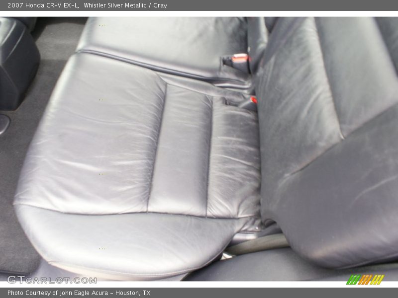 Whistler Silver Metallic / Gray 2007 Honda CR-V EX-L