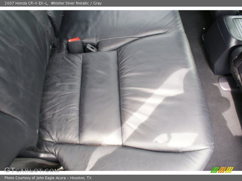 Whistler Silver Metallic / Gray 2007 Honda CR-V EX-L