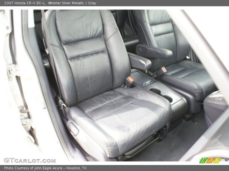 Whistler Silver Metallic / Gray 2007 Honda CR-V EX-L