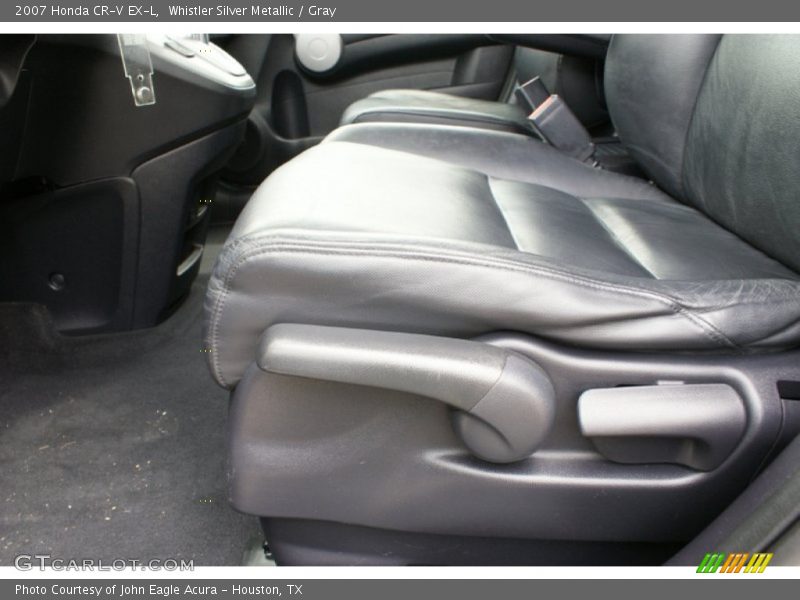 Whistler Silver Metallic / Gray 2007 Honda CR-V EX-L