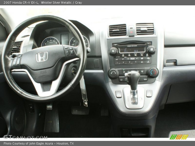 Whistler Silver Metallic / Gray 2007 Honda CR-V EX-L