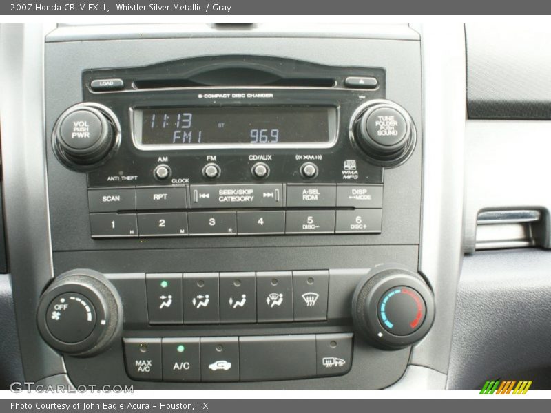 Whistler Silver Metallic / Gray 2007 Honda CR-V EX-L