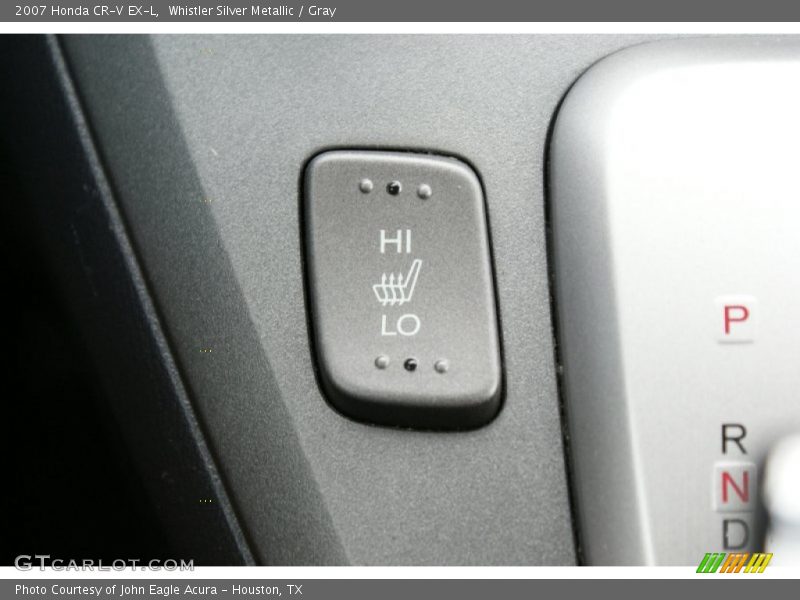Whistler Silver Metallic / Gray 2007 Honda CR-V EX-L