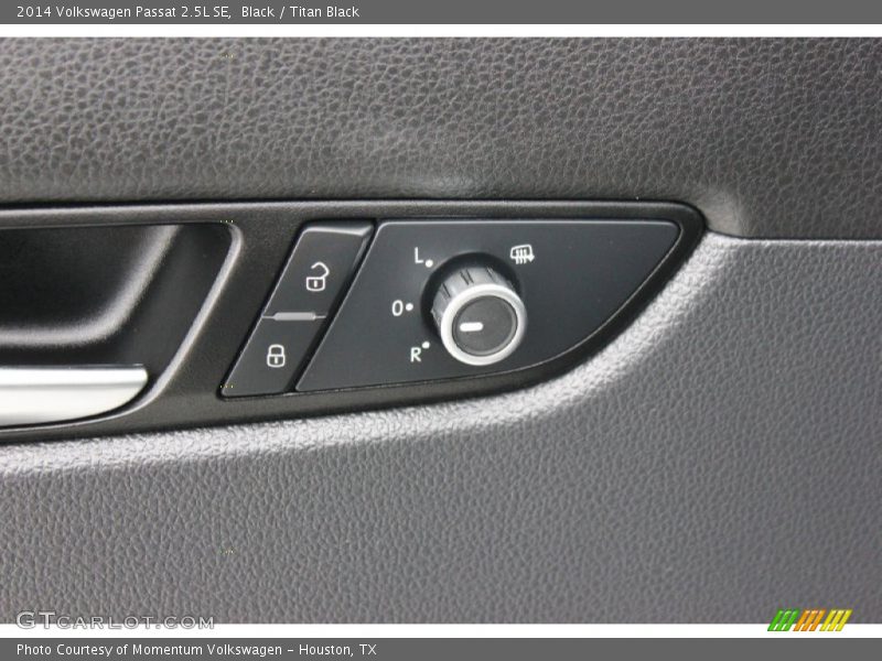 Black / Titan Black 2014 Volkswagen Passat 2.5L SE
