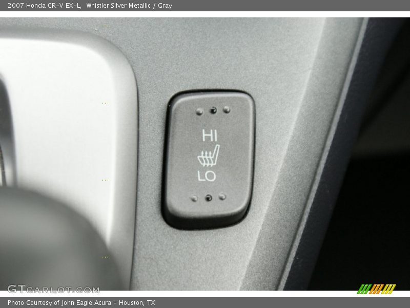 Whistler Silver Metallic / Gray 2007 Honda CR-V EX-L