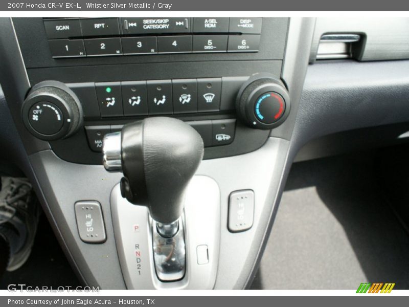 Whistler Silver Metallic / Gray 2007 Honda CR-V EX-L