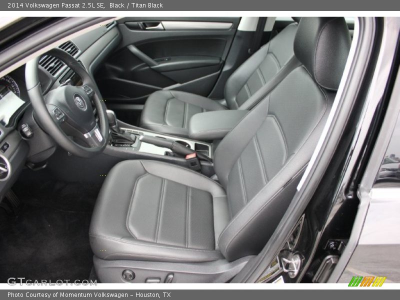 Black / Titan Black 2014 Volkswagen Passat 2.5L SE