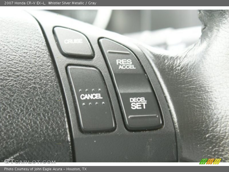 Whistler Silver Metallic / Gray 2007 Honda CR-V EX-L