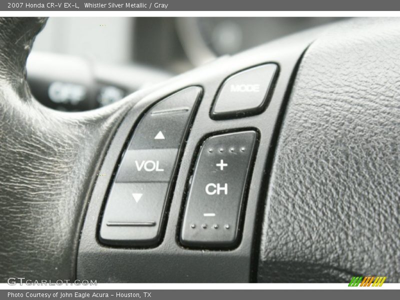 Whistler Silver Metallic / Gray 2007 Honda CR-V EX-L