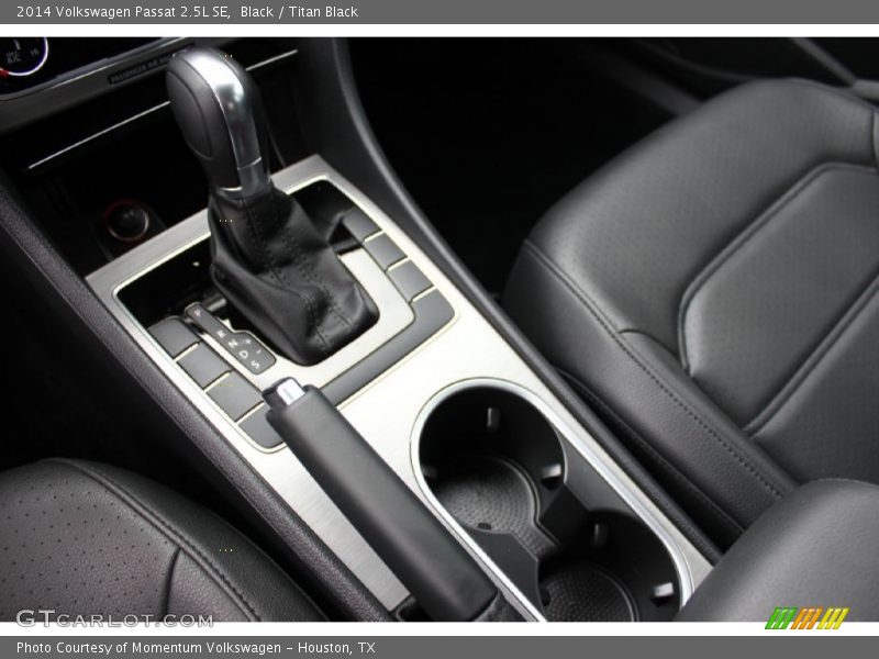 Black / Titan Black 2014 Volkswagen Passat 2.5L SE