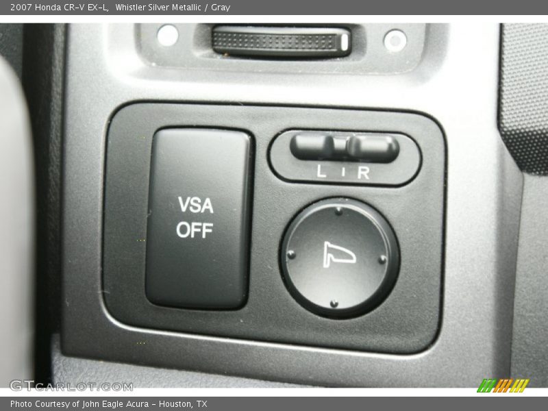 Whistler Silver Metallic / Gray 2007 Honda CR-V EX-L