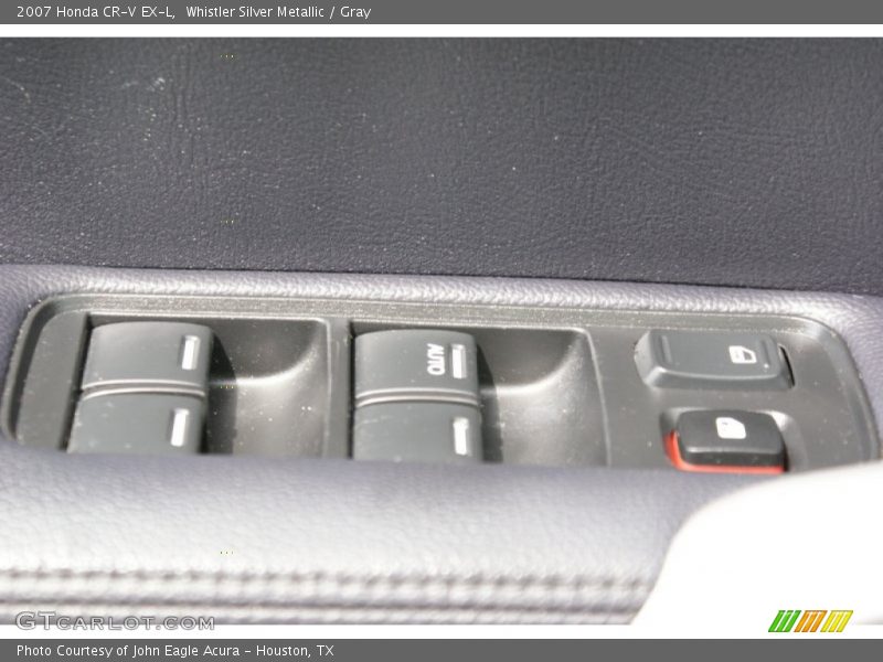 Whistler Silver Metallic / Gray 2007 Honda CR-V EX-L
