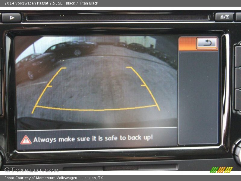 Black / Titan Black 2014 Volkswagen Passat 2.5L SE