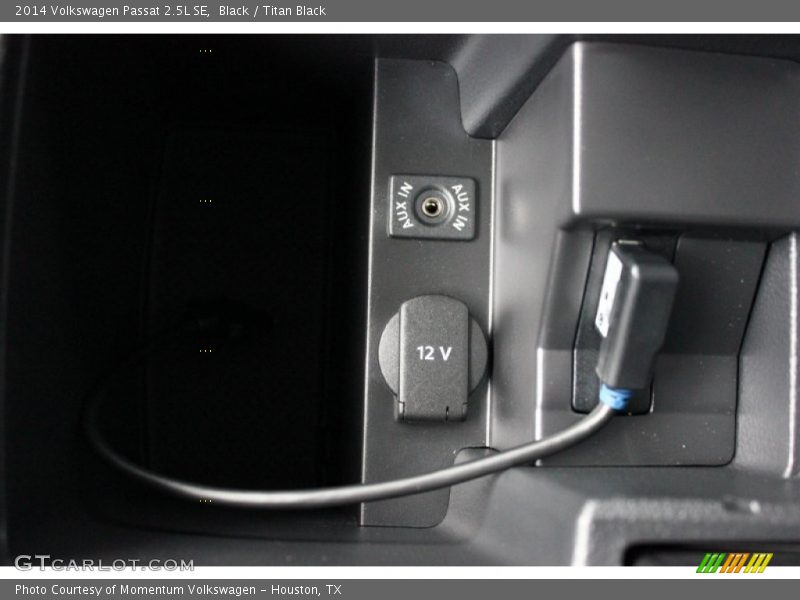 Black / Titan Black 2014 Volkswagen Passat 2.5L SE