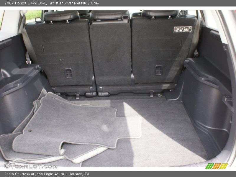 Whistler Silver Metallic / Gray 2007 Honda CR-V EX-L