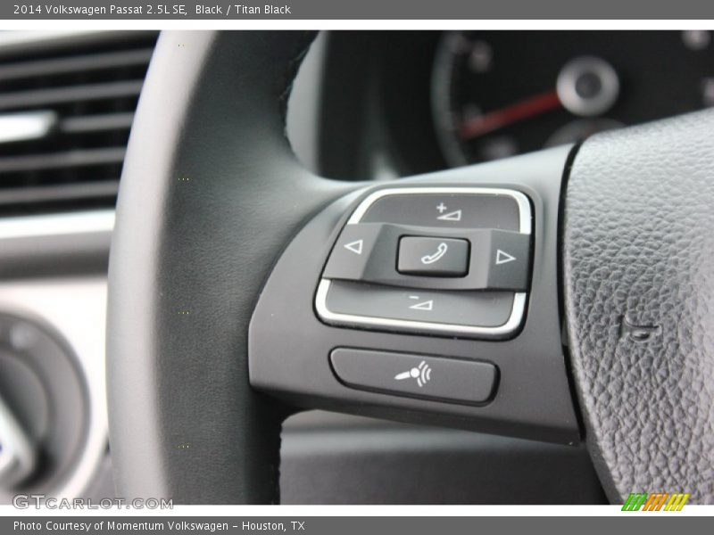 Black / Titan Black 2014 Volkswagen Passat 2.5L SE
