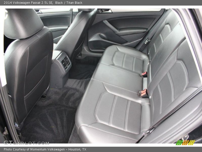 Black / Titan Black 2014 Volkswagen Passat 2.5L SE