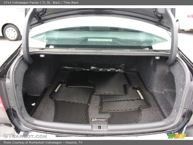 Black / Titan Black 2014 Volkswagen Passat 2.5L SE