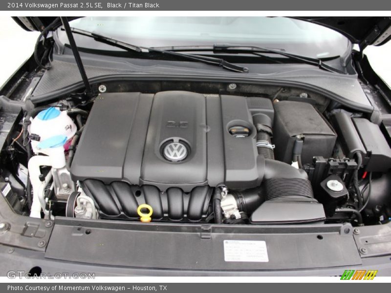 Black / Titan Black 2014 Volkswagen Passat 2.5L SE