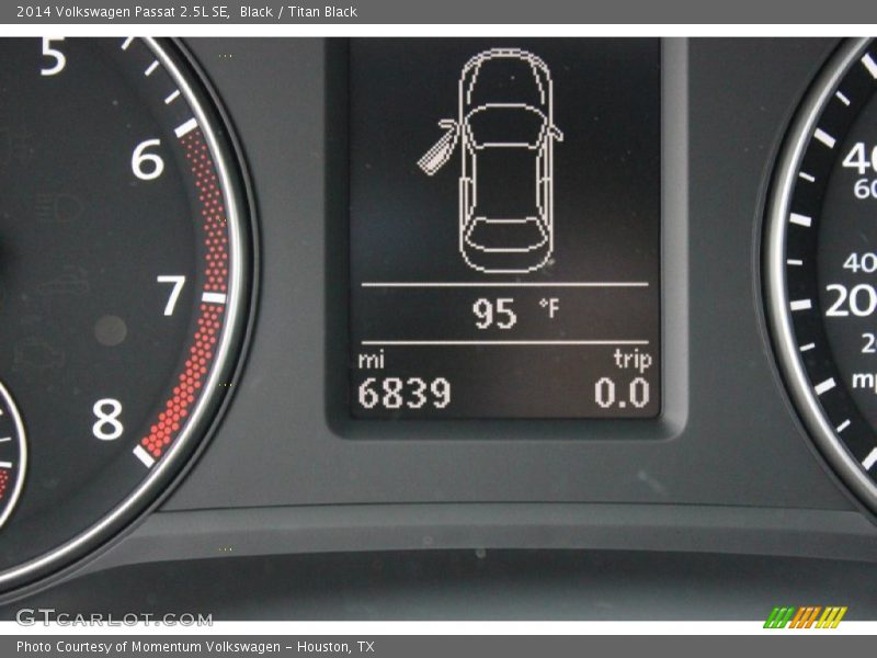 Black / Titan Black 2014 Volkswagen Passat 2.5L SE