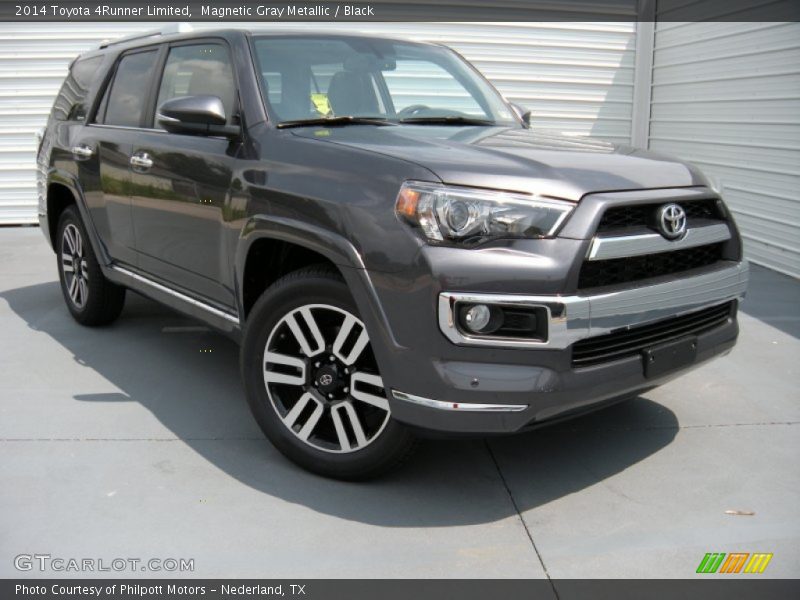Magnetic Gray Metallic / Black 2014 Toyota 4Runner Limited