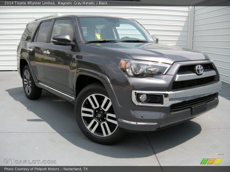 Magnetic Gray Metallic / Black 2014 Toyota 4Runner Limited