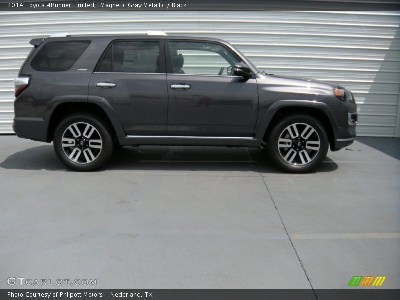 Magnetic Gray Metallic / Black 2014 Toyota 4Runner Limited