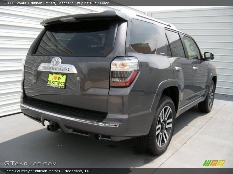 Magnetic Gray Metallic / Black 2014 Toyota 4Runner Limited