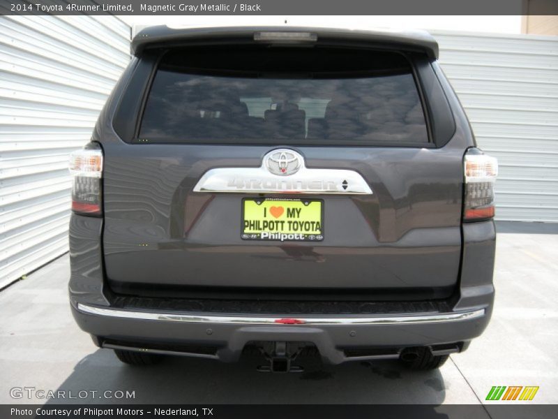 Magnetic Gray Metallic / Black 2014 Toyota 4Runner Limited
