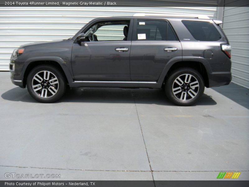 Magnetic Gray Metallic / Black 2014 Toyota 4Runner Limited