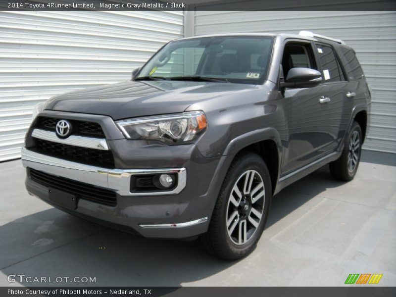 Magnetic Gray Metallic / Black 2014 Toyota 4Runner Limited