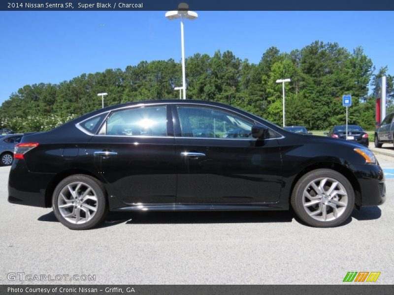  2014 Sentra SR Super Black