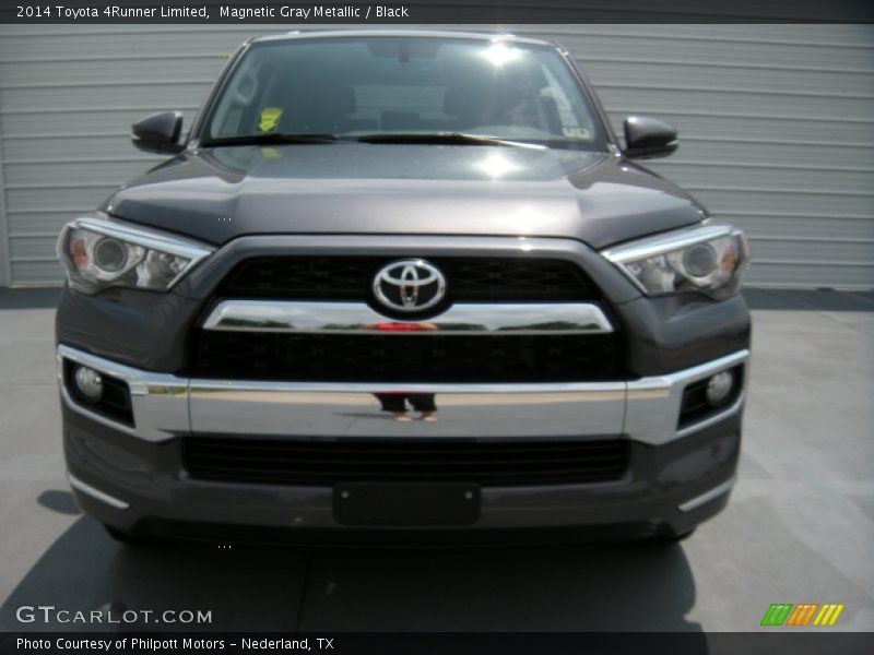 Magnetic Gray Metallic / Black 2014 Toyota 4Runner Limited