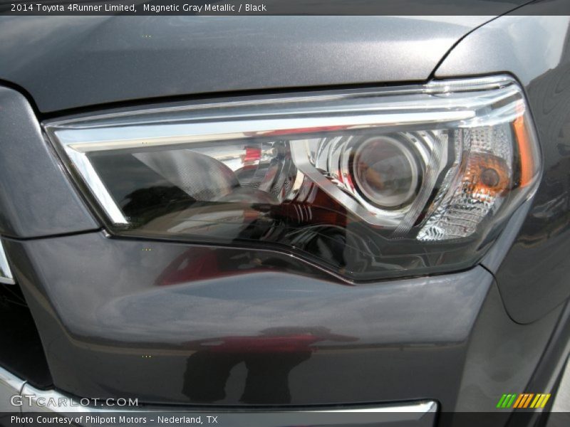 Magnetic Gray Metallic / Black 2014 Toyota 4Runner Limited