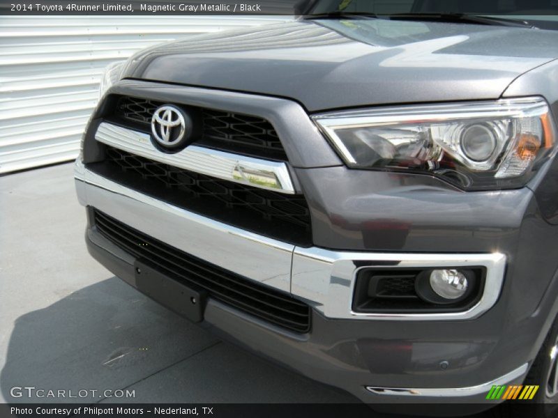 Magnetic Gray Metallic / Black 2014 Toyota 4Runner Limited