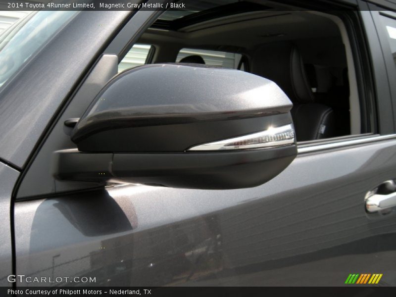 Magnetic Gray Metallic / Black 2014 Toyota 4Runner Limited