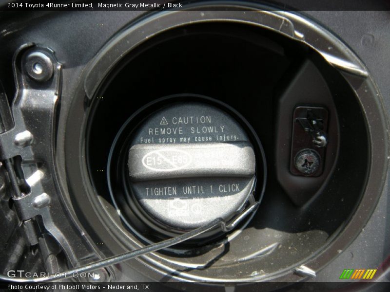 Magnetic Gray Metallic / Black 2014 Toyota 4Runner Limited