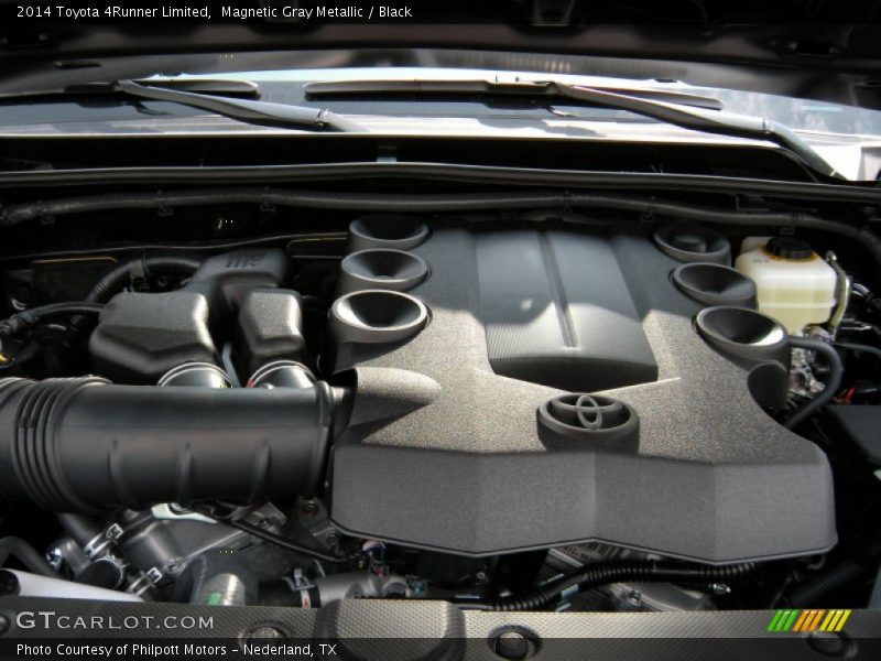 Magnetic Gray Metallic / Black 2014 Toyota 4Runner Limited