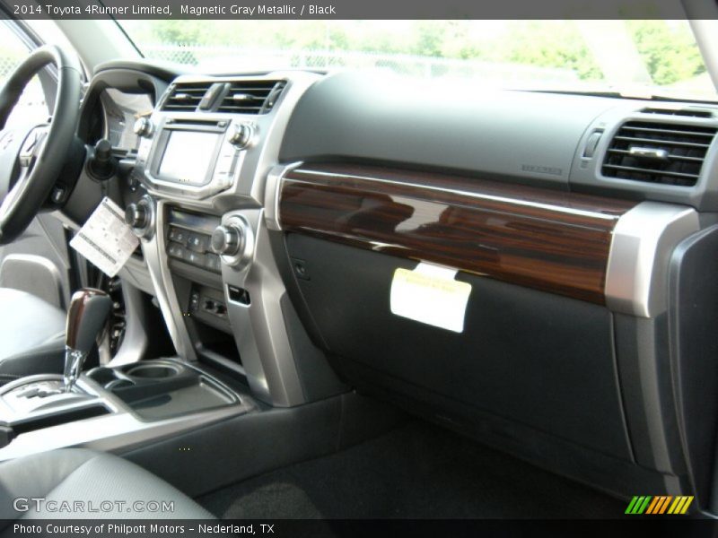 Magnetic Gray Metallic / Black 2014 Toyota 4Runner Limited