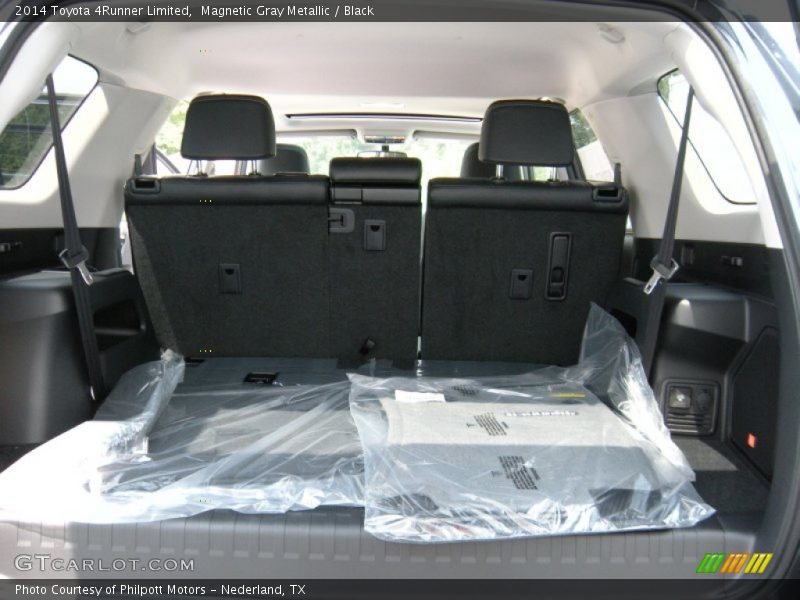 Magnetic Gray Metallic / Black 2014 Toyota 4Runner Limited