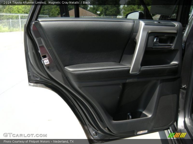 Magnetic Gray Metallic / Black 2014 Toyota 4Runner Limited