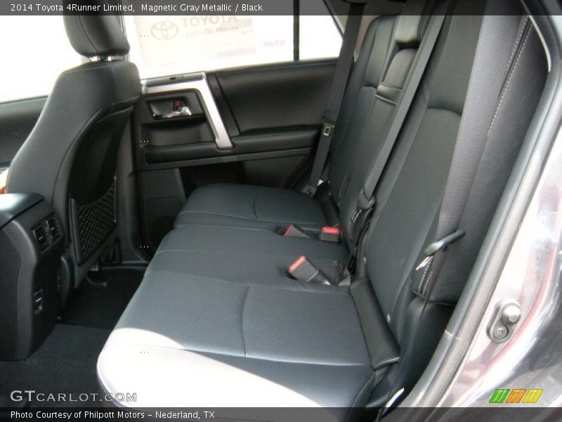 Magnetic Gray Metallic / Black 2014 Toyota 4Runner Limited