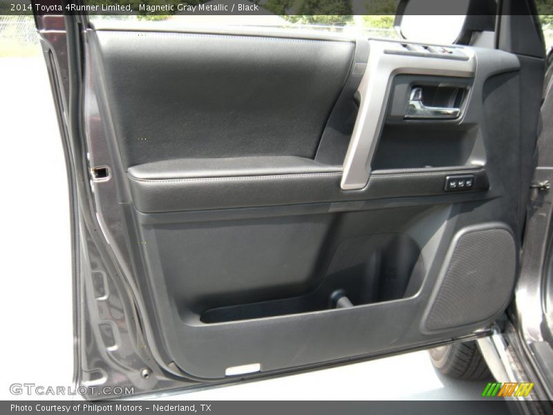 Magnetic Gray Metallic / Black 2014 Toyota 4Runner Limited