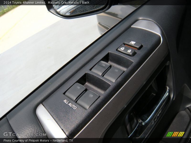 Magnetic Gray Metallic / Black 2014 Toyota 4Runner Limited