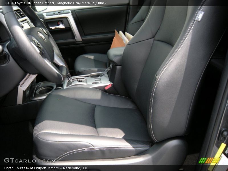 Magnetic Gray Metallic / Black 2014 Toyota 4Runner Limited